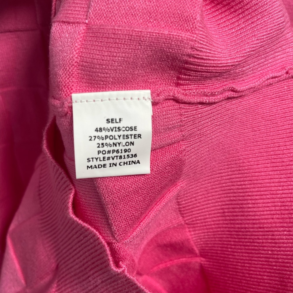 Vine & Love Fuchsia Checkered Top - Picture 3 of 5